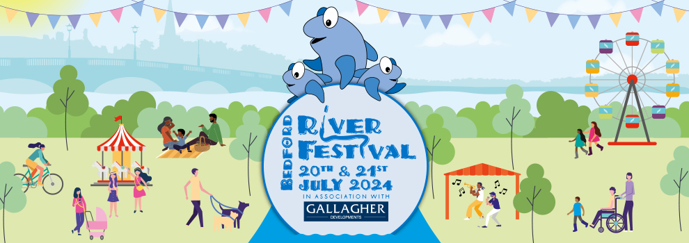 Celebrating the Bedford River Festival