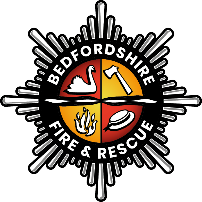 Bedfordshire Fire and Rescue Service logo