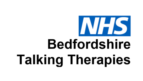 NHS - Bedfordshire Talking Therapies logo